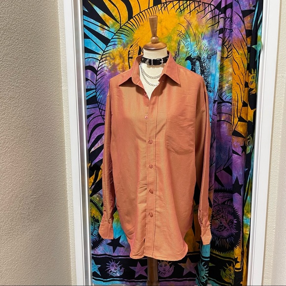 🌈 Beautiful color change retro button top - Picture 8 of 11